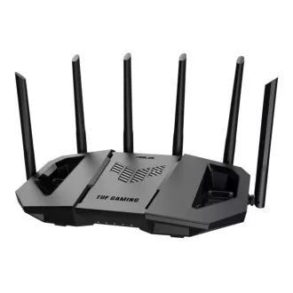 ASUS Gaming Router TUF-BE9400 3-pojasni WiFi7 Router, 1x WAN, 3x LAN, AiMesh ASUS Gaming Router TUF-BE9400 3-pojasni WiFi7 Router, 1x WAN, 3x LAN, AiMesh