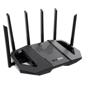 ASUS Gaming Router TUF-BE9400 3-pojasni WiFi7 Router, 1x WAN, 3x LAN, AiMesh ASUS Gaming Router TUF-BE9400 3-pojasni WiFi7 Router, 1x WAN, 3x LAN, AiMesh