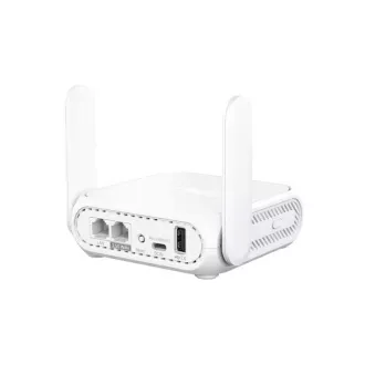 ASUS ruter RT-BE58 GO, WiFi 7 ruter, AiMesh, 1xWAN, 1xLAN, 1xUSB-A