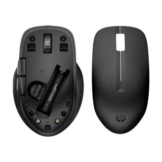 HP miš - 435 miš za više uređaja, bežični (BT + WiFi USB ključ)