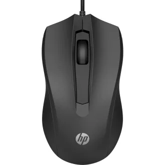 HP miš - 105 Black Wired Mouse EURO