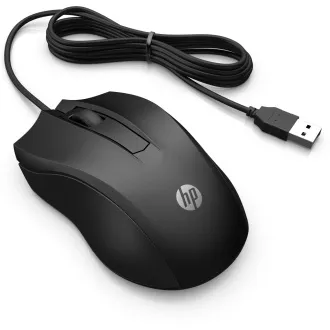 HP miš - 105 Black Wired Mouse EURO