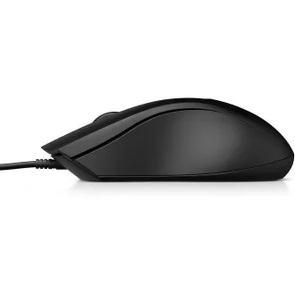 HP miš - 105 Black Wired Mouse EURO