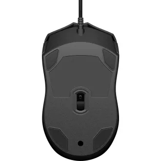 HP miš - 105 Black Wired Mouse EURO