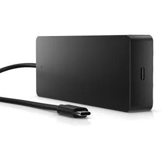 HP dock - Univerzalni USB-C Multiport Hub (2x USB-A 3.2, 1xUSB-C, 1xHDMI 2.0, 1xDP 1.2, USB-C 65W, RJ45, bez napajanja