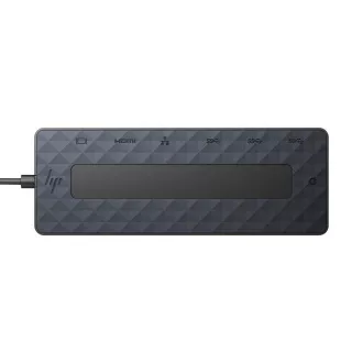 HP dock - Univerzalni USB-C Multiport Hub (2x USB-A 3.2, 1xUSB-C, 1xHDMI 2.0, 1xDP 1.2, USB-C 65W, RJ45, bez napajanja