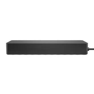 HP dock - Univerzalni USB-C Multiport Hub (2x USB-A 3.2, 1xUSB-C, 1xHDMI 2.0, 1xDP 1.2, USB-C 65W, RJ45, bez napajanja