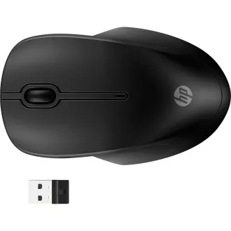 HP miš - HP 255 dvostruki bežični miš (USB-A adapter 2,4 GHz, BT 5.0)