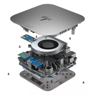 HP Dock - Thunderbolt 100W G6 1xTB4, 3x USB 3.2, 2xUSB-C 3.2, 1xTB4, HDMI 2.1, 2xDP 1.4, 1xRJ45 2.5Gbps