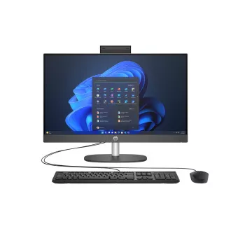 HP AIO ProOne 240 G10 AiO 23.8 NT Ultra5 125U, 16 GB, 512 GB NVMe, WiFi 6 + BT, tipkovnica i miš, 90 W, siva, HDMI, Win11Pro