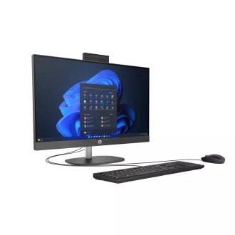 HP AIO ProOne 240 G10 AiO 23.8 NT Ultra5 125U, 16 GB, 512 GB NVMe, WiFi 6 + BT, tipkovnica i miš, 90 W, siva, HDMI, Win11Pro