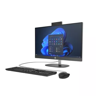 HP AIO ProOne 240 G10 AiO 23.8 NT Ultra5 125U, 16 GB, 512 GB NVMe, WiFi 6 + BT, tipkovnica i miš, 90 W, siva, HDMI, Win11Pro