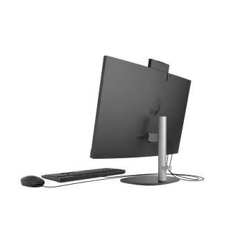 HP AIO ProOne 245 G10 AiO 23.8 NT Ryzen 3 7320U, 8 GB, 512 GB, Radeon 610M, WiFi 6+BT, tipkovnica i miš, 90 W, bijela, HDMI, Win11Pro