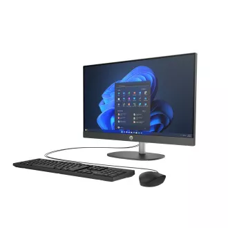 HP AIO ProOne 245 G10 AiO 23.8 NT Ryzen 3 7320U, 8 GB, 512 GB, Radeon 610M, WiFi 6+BT, tipkovnica i miš, 90 W, bijela, HDMI, Win11Pro