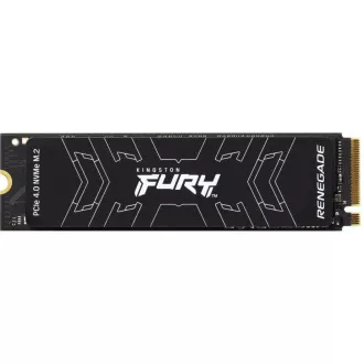 Kingston FURY RENEGADE SSD 500 GB M.2 2280 NVMe™ PCIe Gen 4 (R 7300 MB/s; W 3900 MB/s)