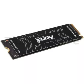 Kingston FURY RENEGADE SSD 500 GB M.2 2280 NVMe™ PCIe Gen 4 (R 7300 MB/s; W 3900 MB/s)