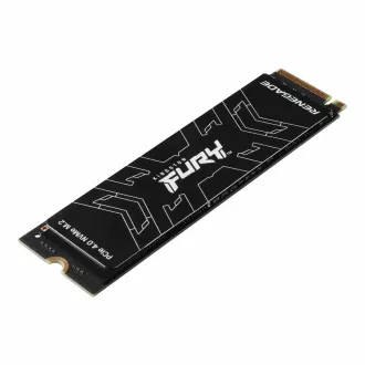 Kingston FURY RENEGADE SSD 4TB (4000GB) M.2 2280 NVMe™ PCIe Gen 4 (R 7300MB/s; W 7000MB/s)