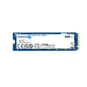Kingston SSD 500GB NV3, M.2 2280, NVMe PCIe Gen4x4, (R: 5000MB/s; W: 3000MB/s)
