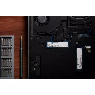 Kingston SSD 500GB NV3, M.2 2280, NVMe PCIe Gen4x4, (R: 5000MB/s; W: 3000MB/s)