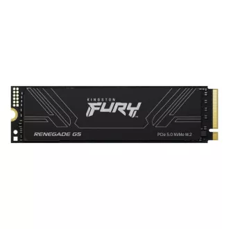 Kingston FURY RENEGADE G5 SSD 4TB M.2 2280 NVMe PCIe 5.0 (brzina prijenosa 14800 MB/s; brzina prijenosa 14000 MB/s)