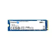 Kingston SSD 500GB NV3, M.2 2230, NVMe PCIe Gen4x4, (brzina prijenosa: 5000MB/s; brzina prijenosa: 3000MB/s)