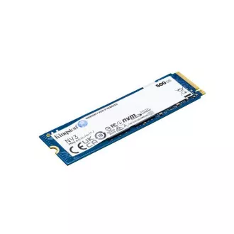 Kingston SSD 500GB NV3, M.2 2230, NVMe PCIe Gen4x4, (brzina prijenosa: 5000MB/s; brzina prijenosa: 3000MB/s) Kingston SSD 500GB NV3, M.2 2230, NVMe PCIe Gen4x4, (brzina prijenosa: 5000MB/s; brzina prijenosa: 3000MB/s)