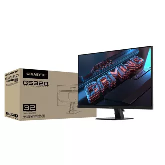 GIGABYTE LCD - 31.5" Gaming monitor GS32Q, 2560x1440, 300cd/m2, 1ms, 2xHDMI, 1xDP, SS IPS