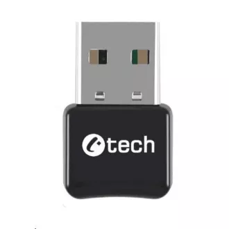 C-TECH Bluetooth adapter BTD-01, v 5.0, USB mini ključ