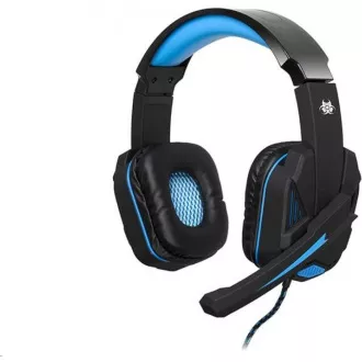 TRACER gaming slušalice s mikrofonom BATTLE HEROES Xplosive BLUE - Raspakiran
