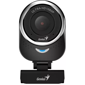 GENIUS web kamera QCam 6000 / crna / Full HD 1080P / USB2.0 / mikrofon GENIUS web kamera QCam 6000 / crna / Full HD 1080P / USB2.0 / mikrofon