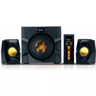 GENIUS zvučnici GX GAMING SW-G2.1 3000 Ver.II, 2.1, 80W, crni GENIUS zvučnici GX GAMING SW-G2.1 3000 Ver.II, 2.1, 80W, crni