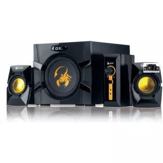 GENIUS zvučnici GX GAMING SW-G2.1 3000 Ver.II, 2.1, 80W, crni GENIUS zvučnici GX GAMING SW-G2.1 3000 Ver.II, 2.1, 80W, crni