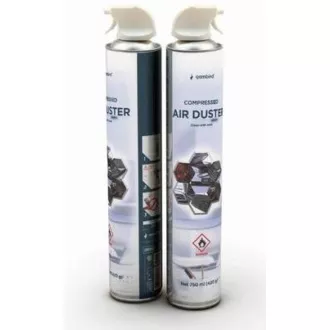 GEMBIRD sprej za čišćenje, komprimirani zrak CK-CAD-FL750-01, 750 ml
