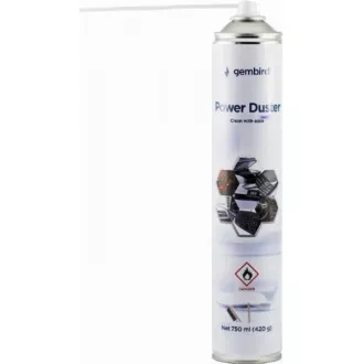 GEMBIRD sprej za čišćenje, komprimirani zrak CK-CAD-FL750-01, 750 ml