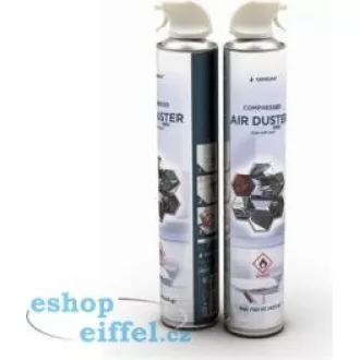 GEMBIRD sprej za čišćenje, komprimirani zrak CK-CAD-FL750-01, 750 ml