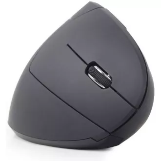 GEMBIRD miš MUSW-ERGO-01, vertikalni, bežični, USB prijemnik, crni GEMBIRD miš MUSW-ERGO-01, vertikalni, bežični, USB prijemnik, crni