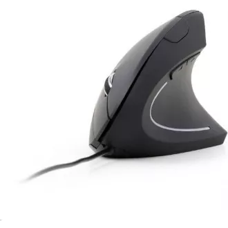 GEMBIRD miš MUSW-ERGO-01, vertikalni, bežični, USB prijemnik, crni GEMBIRD miš MUSW-ERGO-01, vertikalni, bežični, USB prijemnik, crni