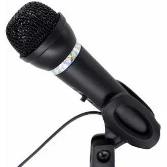 GEMBIRD stoni mikrofon MIC-D-04, HQ, crni GEMBIRD stoni mikrofon MIC-D-04, HQ, crni