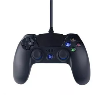 GEMBIRD gamepad PD-PS4U-01 za PS4 i PC, vibrirajući, 3m