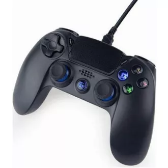 GEMBIRD gamepad PD-PS4U-01 za PS4 i PC, vibrirajući, 3m
