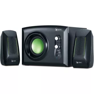 GENIUS zvučnici GX GAMING SW-G2.1 1200/ 2.1/ 36W/ crni