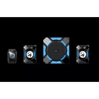 GENIUS zvučnici GX GAMING SW-G2.1 1200/ 2.1/ 36W/ crni