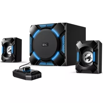 GENIUS zvučnici GX GAMING SW-G2.1 1200/ 2.1/ 36W/ crni