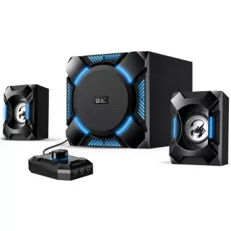 GENIUS zvučnici GX GAMING SW-G2.1 1200/ 2.1/ 36W/ crni