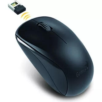 GENIUS miš NX-7000/ 1200 dpi/ bežični/ crni