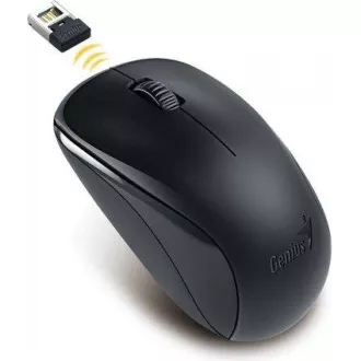 GENIUS miš NX-7000/ 1200 dpi/ bežični/ crni