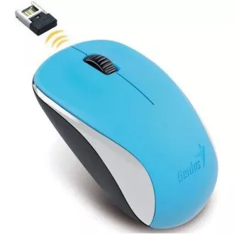 GENIUS miš NX-7000/ 1200 dpi/ bežični/ plavi
