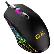 GENIUS miš GX GAMING Scorpion M705, žičani, RGB pozadinsko osvjetljenje, 800-7200 dpi, USB, 6 tipki, crni