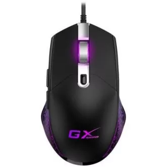 GENIUS miš GX GAMING Scorpion M705, žičani, RGB pozadinsko osvjetljenje, 800-7200 dpi, USB, 6 tipki, crni