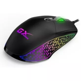 GENIUS miš GX GAMING Scorpion M705, žičani, RGB pozadinsko osvjetljenje, 800-7200 dpi, USB, 6 tipki, crni
